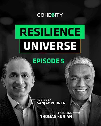 Resilience Universe with Sanjay Poonen | Google Cloud CEO Thomas Kurian | Terrence Lai
