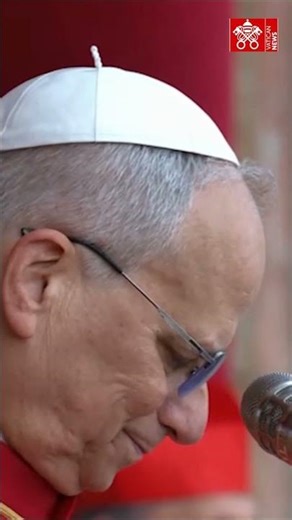 PIERWSZE SŁOWA PAPIEŻA PO POLSKU!