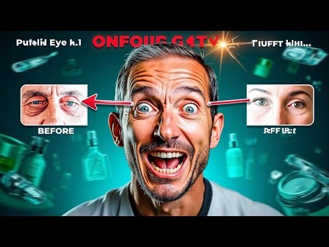 Get Rid of Puffy Eyes for Good! You Will Regret day That You do Not Use the Method! Don't Ignore!