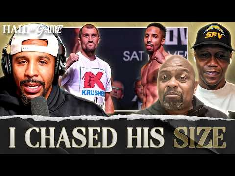 Andre Ward Reveals the Training Mistake He Made Before Sergey Kovalev