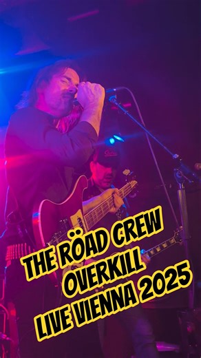 The Röad Crew - Overkill ( Motörhead Cover) - Live Viper Room Wien - Vienna 27.12.2025