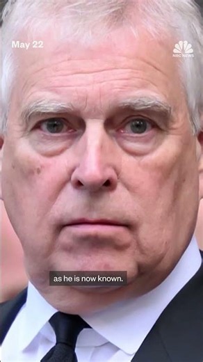 British Police are investigating former Prince Andrew for possible sex crimes