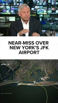 Yet another close call in the skies over a major U.S. airport