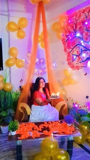 it's my birthday 🎂#yt #birthdaycelebration #birthdayvibes #shortvideo ‪@swetaprasad18‬