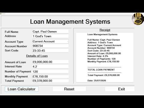 How to Build a Loan Management System in Visual Basic .NET - Part 2 of 2