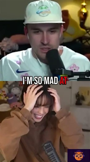 Ludwig and Valkyrae's Funniest Moments Caught on Stream #shorts