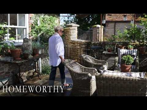 Inside A Designer's Idyllic English Countryside Farmhouse and Gardens | House Tour