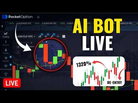AI Trading Bot Live Test on Pocket Option