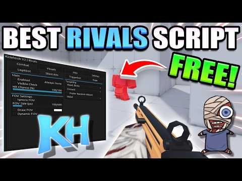 Best FREE Rivals Script / Hack | Kicia Hook | Best Configs, Aimbot, Silent Aim & More! Pastebin 2026