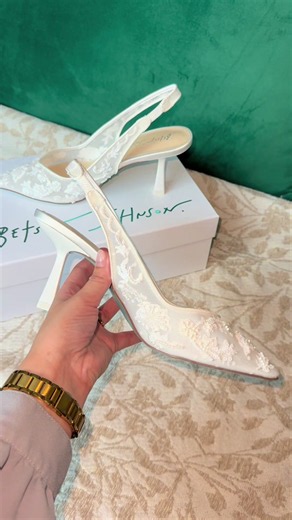 Betsey Johnson Wedding Heels — Tiffany Blue Bridal Shoes Review