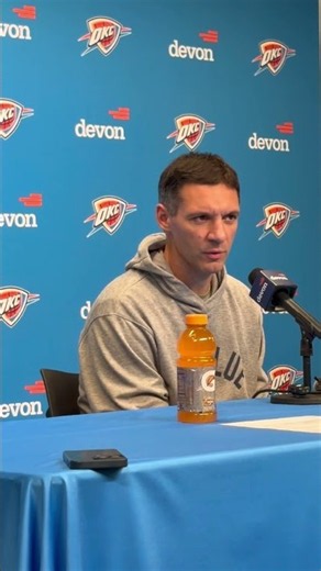 Mark Daigneault Initial Reaction to Jalen Williams Gruesome Leg Injury |Thunder vs Clippers Postgame