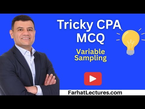 Intro to Variable Sampling AUD MCQ