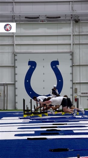 o-line's at it. #colts #nfl #football #offensivelineman #work #indianapoliscolts
