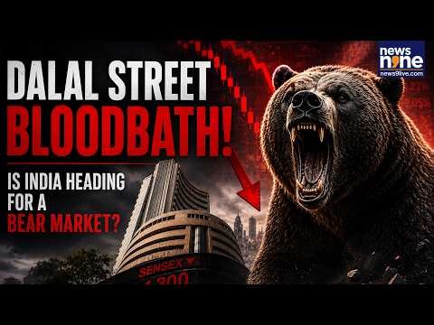 Stock Market Crash | Sensex, Nifty | Dalal Street Bloodbath: ₹14 Lakh Crore Wipe Out | War & Market