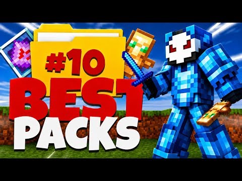 ✅TOP 10 1.21.11 PvP Texture Packs | Clean & FPS Boost✅