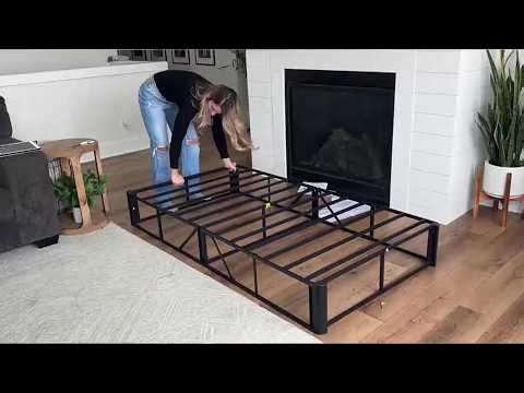 MAF 10 Inch Twin Box Spring - High Profile Metal Mattress Foundation - 3500 lbs