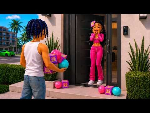 MY ROBLOX CRUSH SENT ME A SQUISHY IN REAL LIFE! (LifeTogether 🏠 RP)