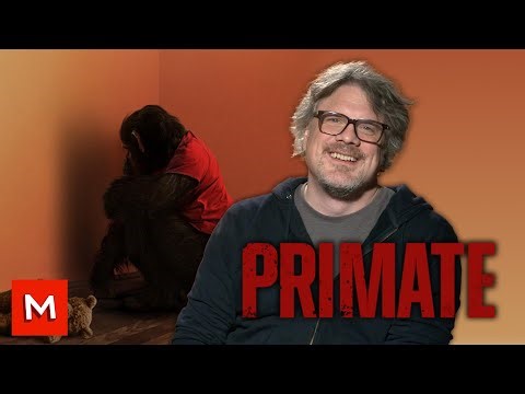 'Primate' Director Johannes Roberts on Grounded Horror, Practical Effects & What Scares Him Next