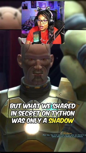 He was NOT ready for that answer! 🚫 #gaming #gamingmemes #starwarstheoldrepublic #swtor