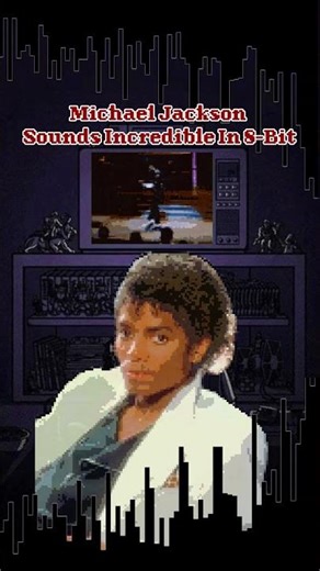 Billie Jean in 8-BIT is even more EPIC