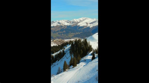 Le Aiguilles Rouges: Riprese aeree con drone dello straordinario paesaggio delle Alpi francesi.