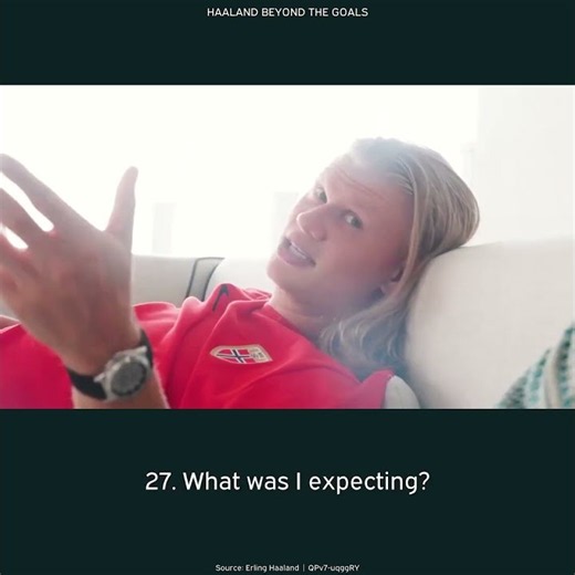 Haaland Explains Why 27 Goals Did Not Meet His Highest Standard