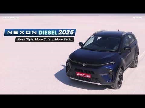 Tata Nexon Diesel | Power into the New Year