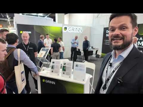 Grinn Edge AI SOMs with GenioSOM-360, AstraSOM-261x and ReneSOM-V2H at Embedded World