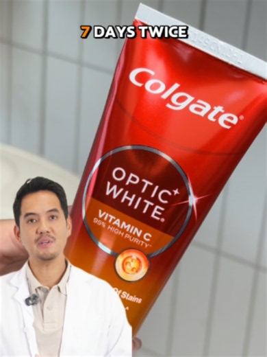 Elevating my morning glow-up, one brush at a time with the Colgate Optic White Vitamin C 🧡🪥#ColgateOpticWhite #ColgateOpticWhiteVitaminC #VCSunshineSmile