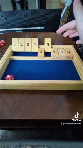 D20 Shut the Box - Day 268