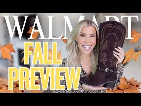 NEW at Walmart!! Fall Fashion Preview You Need to See 🍁