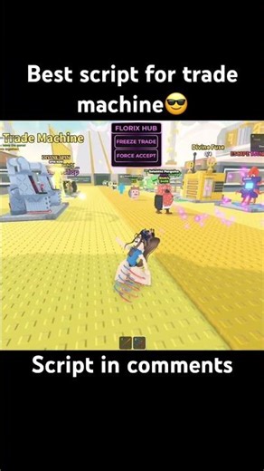 Best script for trade machine🔥 #roblox #script #sab #stealabrainrot