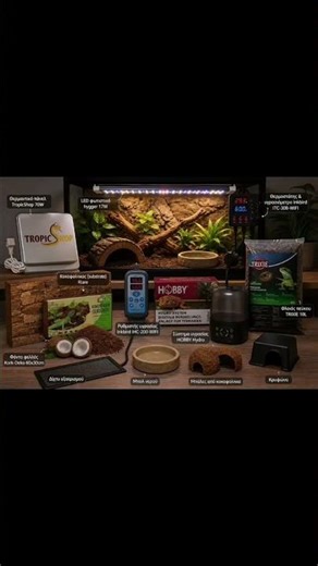 🐍 Full Bioactive Terrarium Setup – Ball Python. www.tiktok.com/@ball.python00