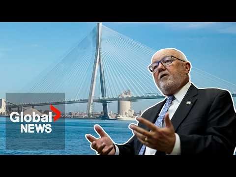 US Ambassador Hoekstra dishes on Gordie Howe Bridge, Alberta separatism and more | EXCLUSIVE