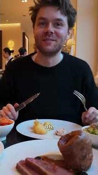Trying London's Most Expensive Roast Dinner 🤯