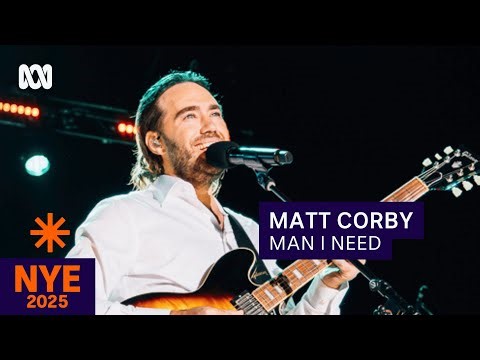 Matt Corby covers Olivia Dean's Man I Need | Sydney New Year's Eve 2025 | ABC iview