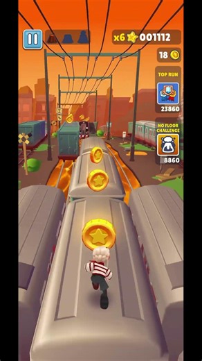 No Floor Challenge from Subway Surfers #special #event