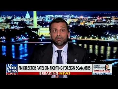 FBI Director: 'We're Attacking Criminals Everywhere'