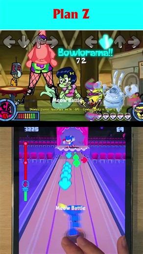 Plankton Vs Sonic Part 2 - FNF SpongeBob Mobile Gameplay - Friday Night Funkin'