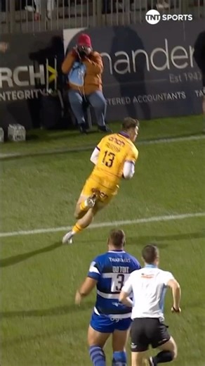 Tommy Freeman’s hat-trick against Bath 🪄🎩 | @PREM-Rugby | #PREMRugby