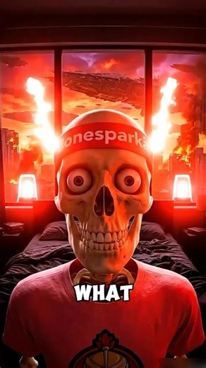 What Happens If You Wake Up During an Alien Invasion? #shorts