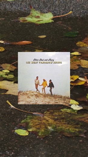 Peter, Paul and Mary "Early Morning Rain" #FallFolk #autimnplaylist