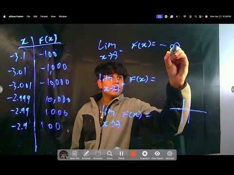 Limits Increasing to Infinity