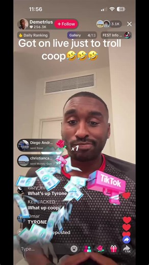 Wsg coop🤣 #allamerican #wsgcoop #funny | demetrius