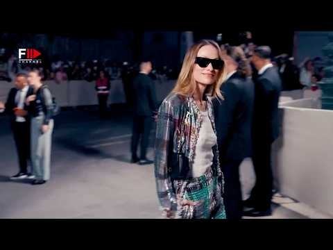 CHANEL Front Row Spring 2027 Paris - Fashion Channel