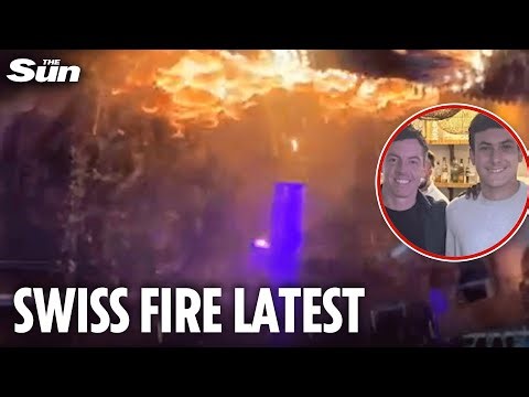 Desperate families' agonising wait as Swiss cops work round the clock to find bar fire victims