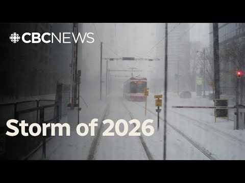 This storm just froze half of North America