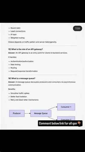 system design interviews questions