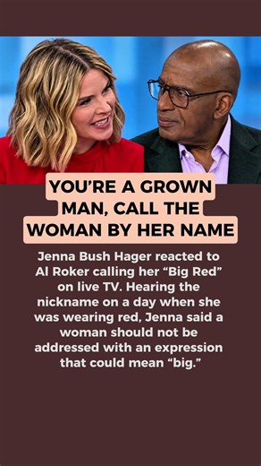 Jenna Bush Hager Reacted to Al Roker Calling Her “Big Red” on Live TV!