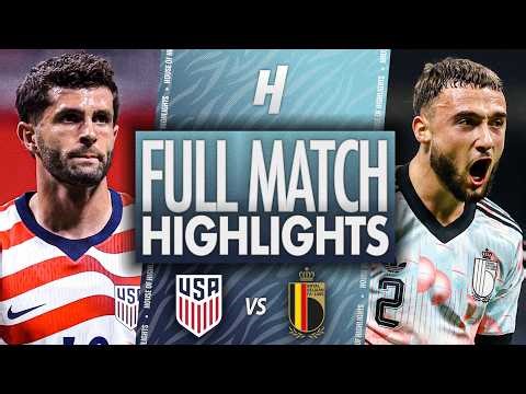 USA vs Belgium - FULL Match Highlights & Goals | FIFA International Friendly | March 28, 2026